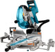 Makita dls211zu 36v (2x 18v) li-ion accu afkortzaag body - 305mm - koolborstelloos
