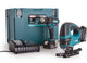 Makita dlx2134tj | dhp482 accu klopboormachine + djv180 accu decoupeerzaag | 18v 5.0ah li-ion