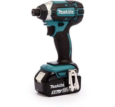 Makita dlx2145tj combiset | dhp458 accu klopboormachine + dtd152 accu slagschroevendraaier | 18v 5.0ah li-ion