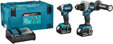 Makita dlx2545tj | lxt accu combiset 18v in mbox met ddf492 en dtd153 (2x 5.0ah accu + lader) - dlx2545tj