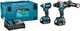 Makita dlx2545tj | lxt accu combiset 18v in mbox met ddf492 en dtd153 (2x 5.0ah accu + lader) - dlx2545tj