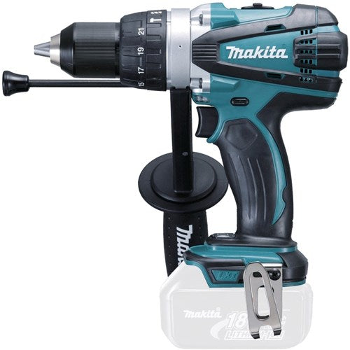 Load image into Gallery viewer, Makita dlx4017 | lxt accu combiset 18v ddf458 + dhr202 + dtd146 + dga452 in tas (3x 3.0ah accu + dc18rc snellader) - dlx4017
