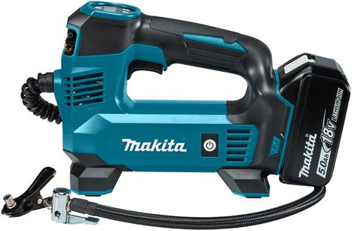 Load image into Gallery viewer, Makita dmp180rt | accu luchtpomp | 18v | 5.0 ah accu + snellader - dmp180rt
