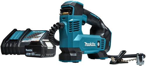 Load image into Gallery viewer, Makita dmp180rt | accu luchtpomp | 18v | 5.0 ah accu + snellader - dmp180rt
