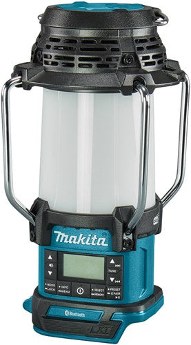 Makita dmr056 | 14,4 v 18 v | camping lamp | met radio en bluetooth | zonder accu's en lader - dmr056
