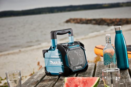 Makita dmr203 | bluetooth speaker | ip65 | 10,8 - 230v - dmr203
