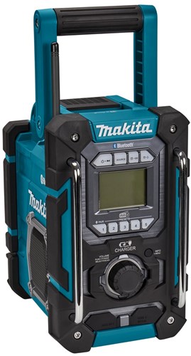 Makita dmr301 | bouwradio | fm dab dab+ bluetooth met laadfunctie | zonder accu's | in doos - dmr301