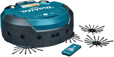 Makita drc200z robotstofzuiger 2x 18v | zonder accu's en lader