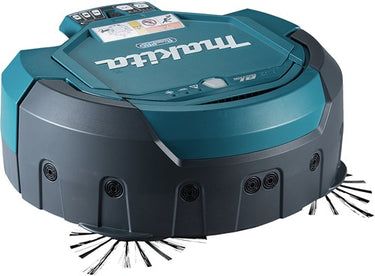 Makita drc200z robotstofzuiger 2x 18v | zonder accu's en lader