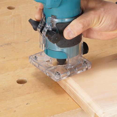 Load image into Gallery viewer, Makita drt52z accu kantenfrees 18v li-ion body | zonder accu's en lader - drt52z
