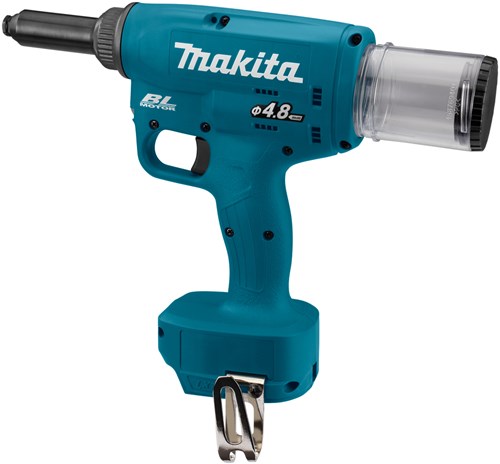 Load image into Gallery viewer, Makita drv150zj 18v blindklinknageltang 2,4 t m 5 mm | zonder accu's en lader - drv150zj
