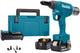 Makita drv250rtj | accu blindklinknageltang |18v | 5.0ah | li-ion | mbox
