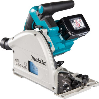 Makita dsp600pt2j accu invalzaag lxt 2x18v | 2x5.0ah accu's en duolader