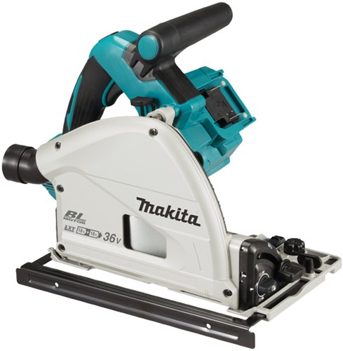 Load image into Gallery viewer, Makita dsp600zj accu invalzaag lxt 2x18v | zonder accu's en lader - dsp600zj
