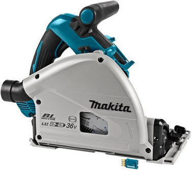 Makita dsp601zju 36v li-ion accu invalcirkelzaag body in mbox (aws) - 160 x 20 x 56mm
