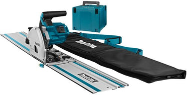 Makita dsp601zju2 - 2x18v accu invalcirkelzaag 165 mm zonder accu's en lader, in mbox met aws zender