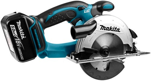 Load image into Gallery viewer, Makita dss501rtj accu cirkelzaag | 18v 5.0ah li-ion - dss501rtj
