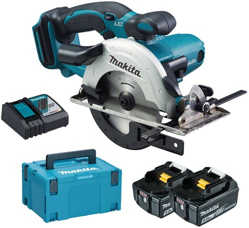 Load image into Gallery viewer, Makita dss501rtj accu cirkelzaag | 18v 5.0ah li-ion - dss501rtj
