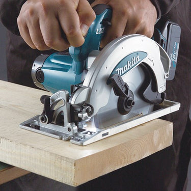 Makita dss610zj compacte handcirkelzaag | zonder accu's en lader - dss610zj