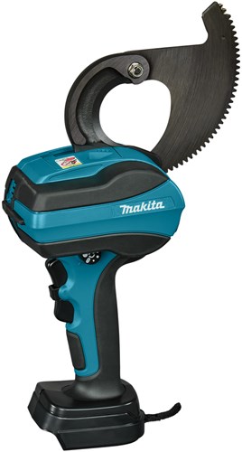 Makita dtc100zk | lxt 18v kabelschaar - knipcapaciteit van 35-47mm | zonder accu's en lader in koffer - dtc100zk