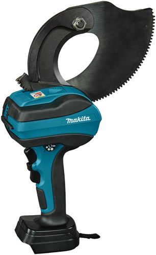 Makita dtc102zk | lxt 18v kabelschaar - snijcapaciteit van maximaal 65mm | zonder accu's en lader in koffer - dtc102zk