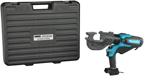 Load image into Gallery viewer, Makita dtc301zk kabelkrimptang | 18 v | 120 kn | 31.5 mm | zonder accu's en lader | in koffer - dtc301zk

