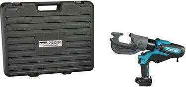 Makita dtc302zk kabelkrimptang | 18 v | 120 kn | 42 mm | zonder accu's en lader | in koffer - dtc302zk
