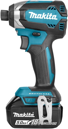 Load image into Gallery viewer, Makita dtd153rtj 18v accu slagschroevendraaier koolborstelloos 5,0ah 170nm
