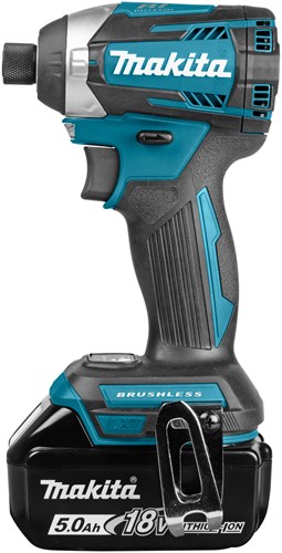 Makita dtd154rtj 18v accu slagschroevendraaier koolborstelloos 5,0ah 175nm