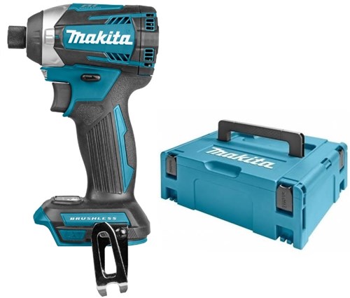 Load image into Gallery viewer, Makita dtd154zj 18v slagschroevendraaier koolborstelloos | zonder accu's en lader
