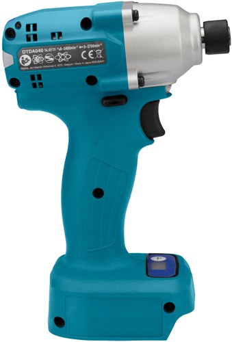 Load image into Gallery viewer, Makita dtda070z | instelbare slagschroevendraaier | 65nm | 14,4 v | body | zonder accu's laders
