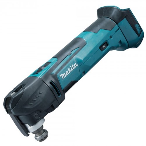 Load image into Gallery viewer, Makita dtm51z accu multitool 18v met snelspansysteem | lossebody - zonder accu's en lader - dtm51z
