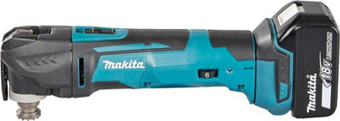 Makita dtm51zj 18v accu multitool met snelspansysteem | zonder accu's en lader in m-box