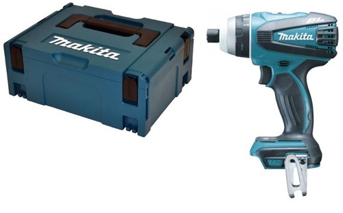 Load image into Gallery viewer, Makita dtp141zj 18v hybride boor- schroefmachine basic | zonder accu's en lader - dtp141zj
