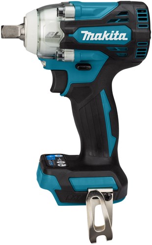 Makita dtw301zj slagmoersleutel 1 2 330nm 18 volt met verende borgpen | zonder accu's en lader in m-box - dtw301zj