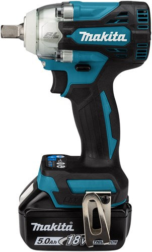 Load image into Gallery viewer, Makita dtw301rtj | accu slagmoersleutel | set | 18v | 2 x 5.0 ah accu en snellader | in mbox
