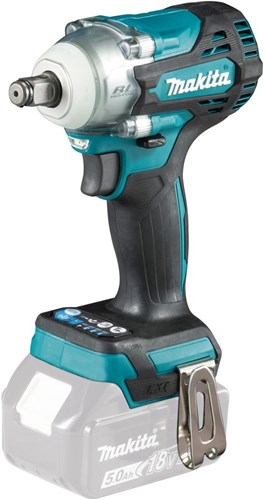 Makita dtw301z slagmoersleutel 1 2 body 330nm 18 volt met verende borgpen | zonder accu's en lader - dtw301z