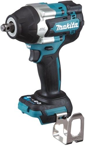 Load image into Gallery viewer, Makita dtw700zj 18 v slagmoersleutel 1 2 700nm met frictiering en gat voor borgpen | zonder accu's en lader in m-box - dtw700zj
