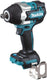 Makita dtw701z 18 v slagmoersleutel 1 2 body 700nm met verende borgpen | zonder accu's en lader - dtw701z