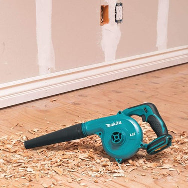 Makita dub185rt | 18 v accu blazer 5,0 ah accu (1 st), snellader, in doos