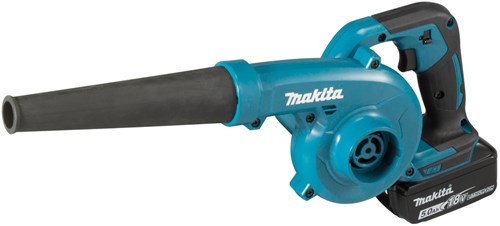 Load image into Gallery viewer, Makita dub185rt | 18 v accu blazer 5,0 ah accu (1 st), snellader, in doos
