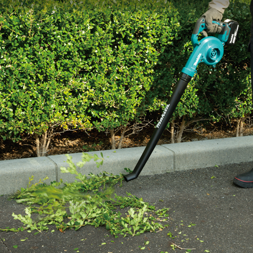 Makita dub186z | accu blazer | verlengde blaasmond | 18v - dub186z