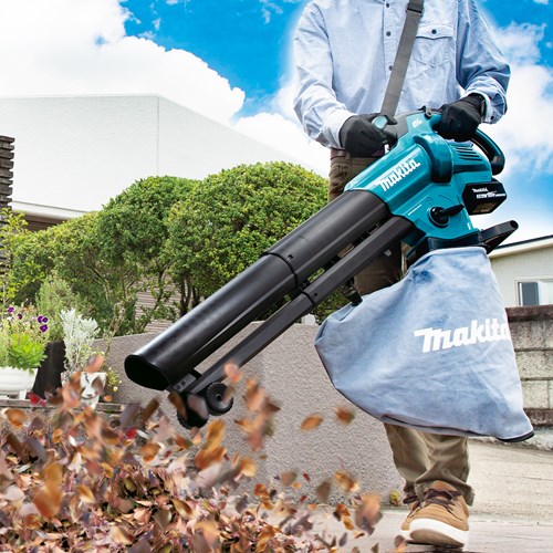 Makita dub187t001 | lxt 18 v bladblazer -zuiger | 5,0 ah (1 st) | lader (dc18wc) - dub187t001