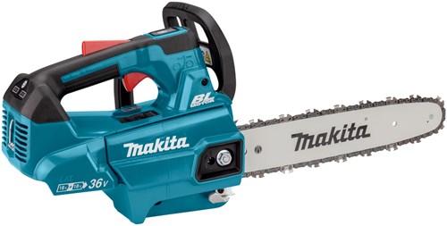 Load image into Gallery viewer, Makita duc306z001 | lxt 2x18 v tophandle kettingzaag 30 cm | zonder accu's en lader - duc306z001
