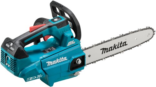 Load image into Gallery viewer, Makita duc306z001 | lxt 2x18 v tophandle kettingzaag 30 cm | zonder accu's en lader - duc306z001
