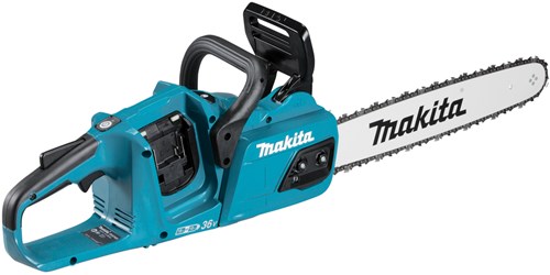 Load image into Gallery viewer, Makita duc405z 2x18 v kettingzaag 40cm | zonder accu's en lader, in doos - duc405z
