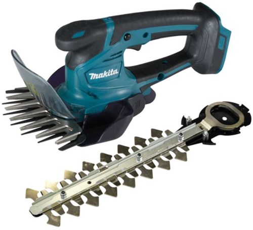 Load image into Gallery viewer, Makita dum604pte 18v accu grasschaar + schaarmessenset + startset 197629-2 | 2x 5.0 ah
