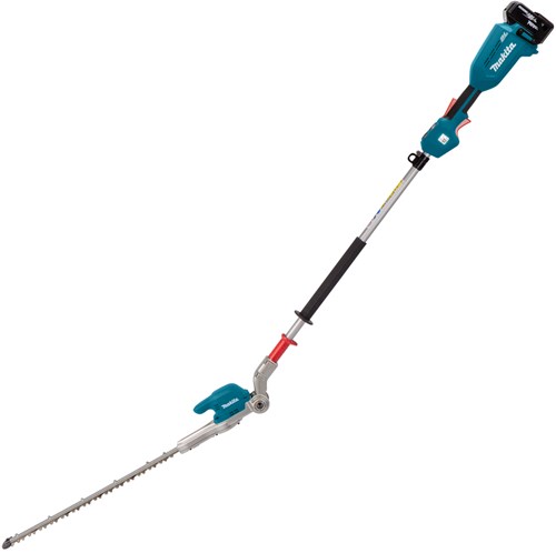 Load image into Gallery viewer, Makita dun500wrte | 18v | telescopische heggenschaar | 50 cm | verstelbaar | 5,0ah | li-ion - dun500wrte
