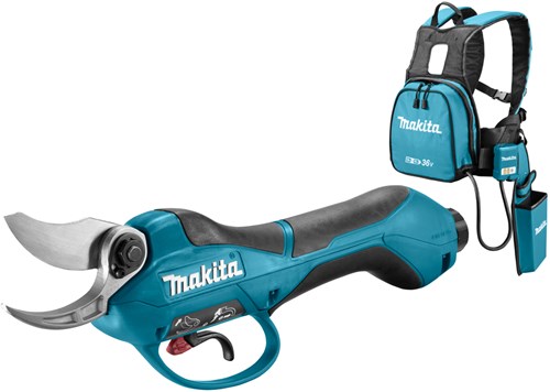 Load image into Gallery viewer, Makita dup362z 2x18 v snoeischaar | zonder accu's en lader, in doos - dup362z
