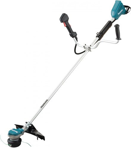 Makita accu bosmaaier u-greep 2x18v naked